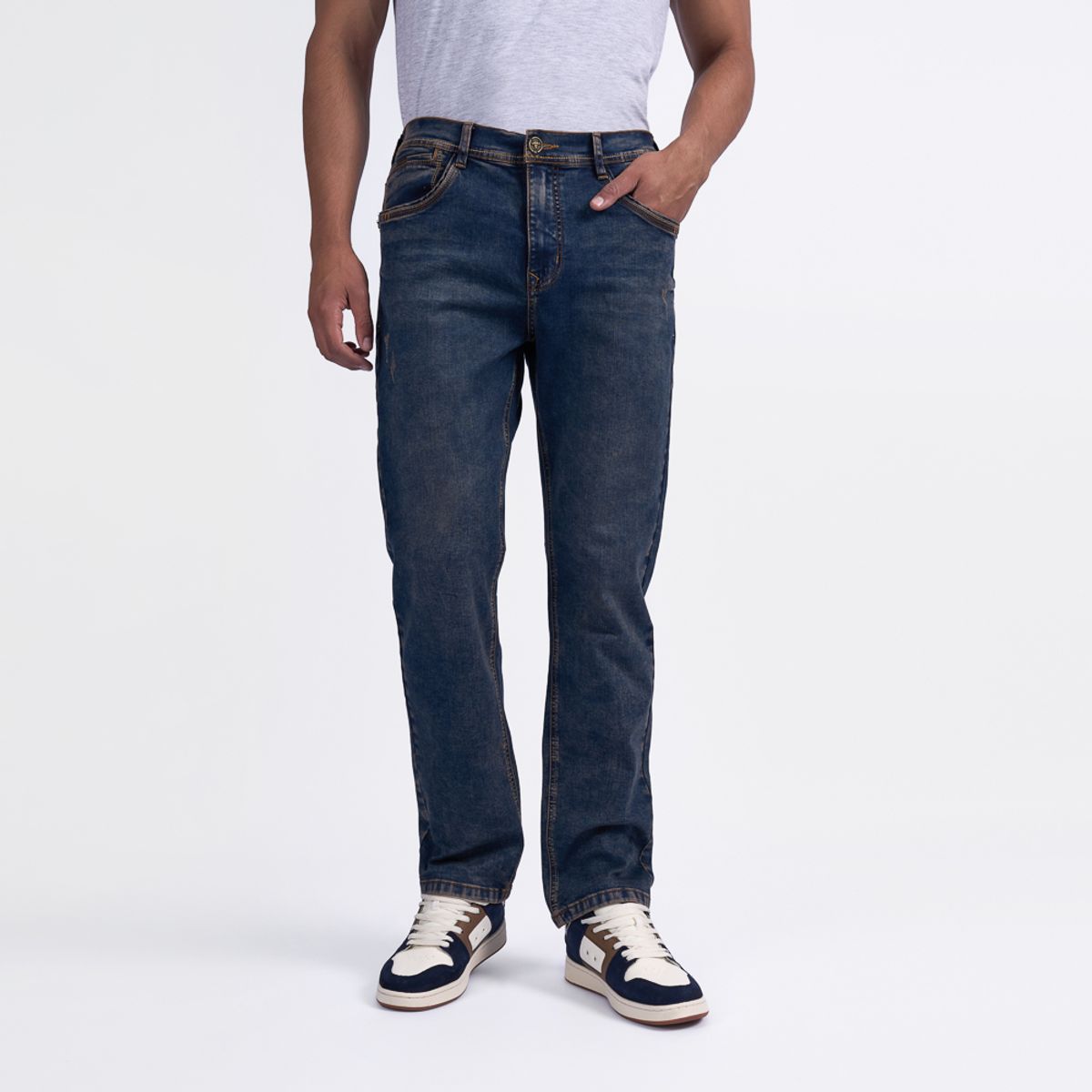 BRONCO - JEAN HOMBRE DI25VENCESLAO-R DENIM
