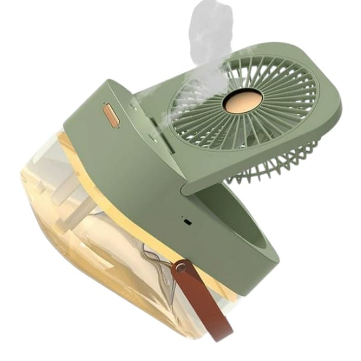 OEM - Ventilador Pulverizador de Escritorio con Humidificador Portátil