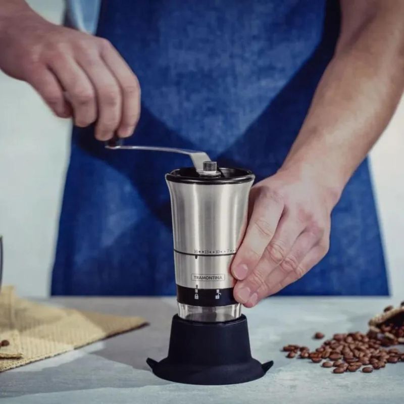 TRAMONTINA - Molinillo para Café Acero Inoxidable Tramontina 61769000