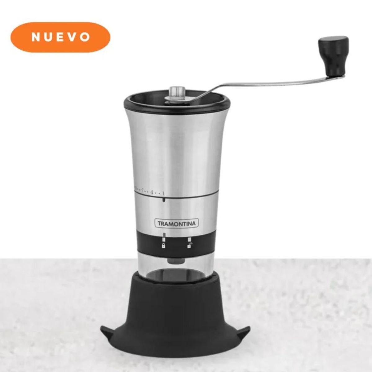 TRAMONTINA - Molinillo para Café Acero Inoxidable Tramontina 61769000