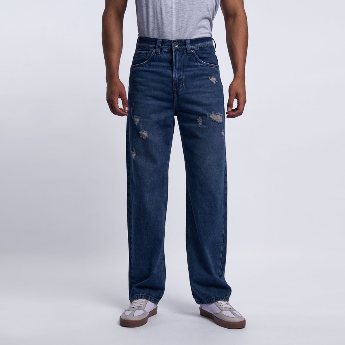 BRONCO - JEAN HOMBRE EI25CRUZEIRO-B DENIM