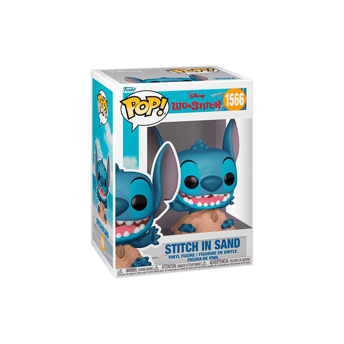 FUNKO - FUNKO POP STITCH IN SAND 1566 LILO Y STITCH