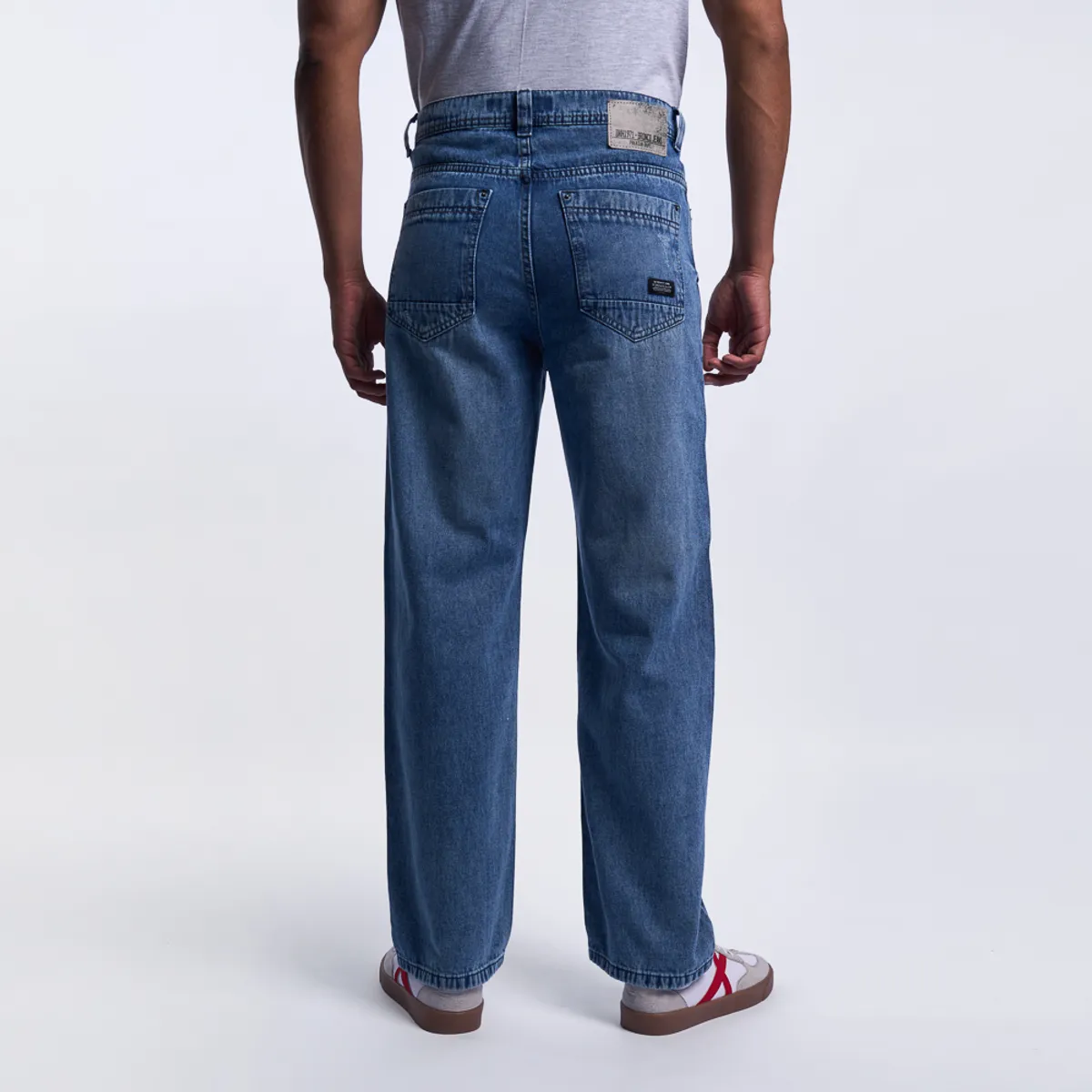 BRONCO - JEAN HOMBRE EI25CRUZEIRO-B DENIM
