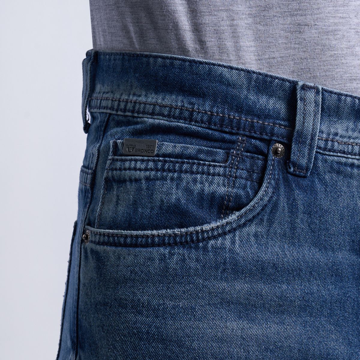 BRONCO - JEAN HOMBRE EI25CRUZEIRO-B DENIM