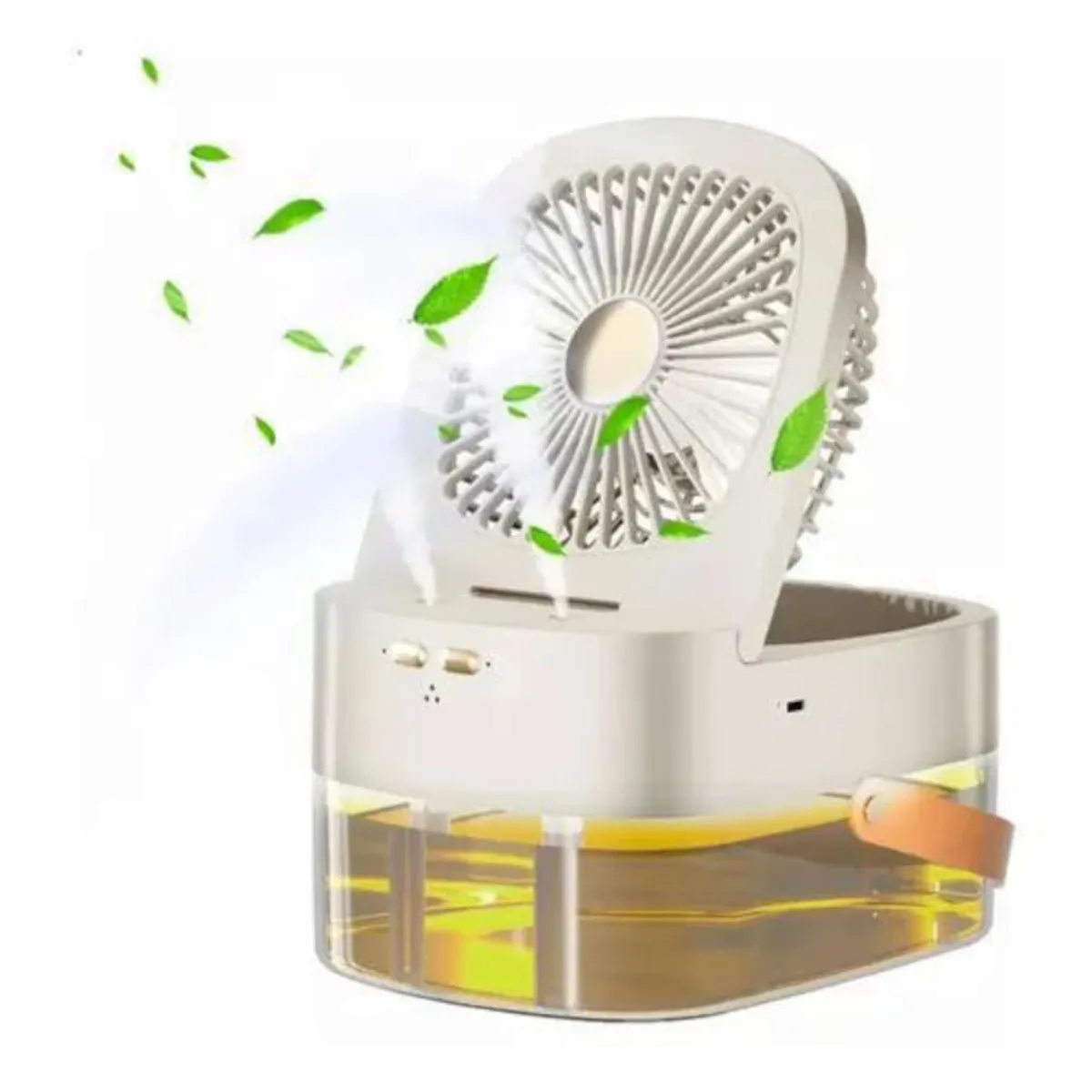 OEM - Mini Ventilador Humidificador Portátil Ideal para Oficina y Hogar