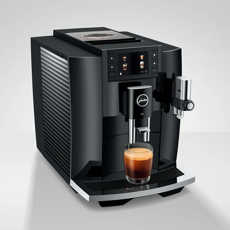JURA - Cafetera Automatica JURA modelo E8 15 bares