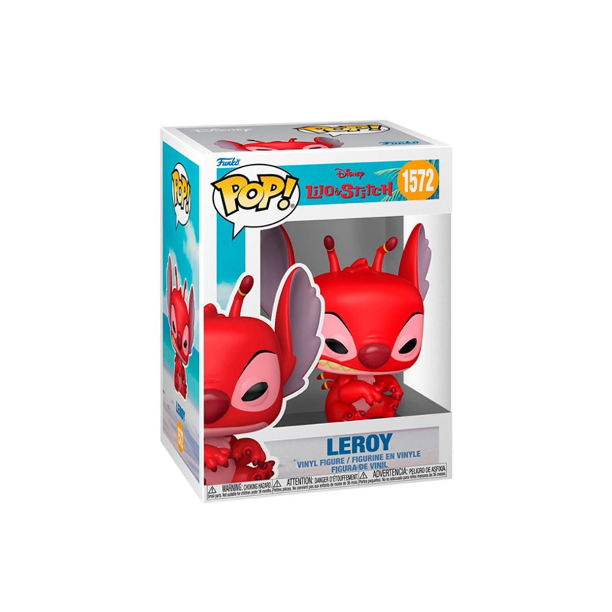 FUNKO - FUNKO POP LILO Y STITCH LEROY 1572