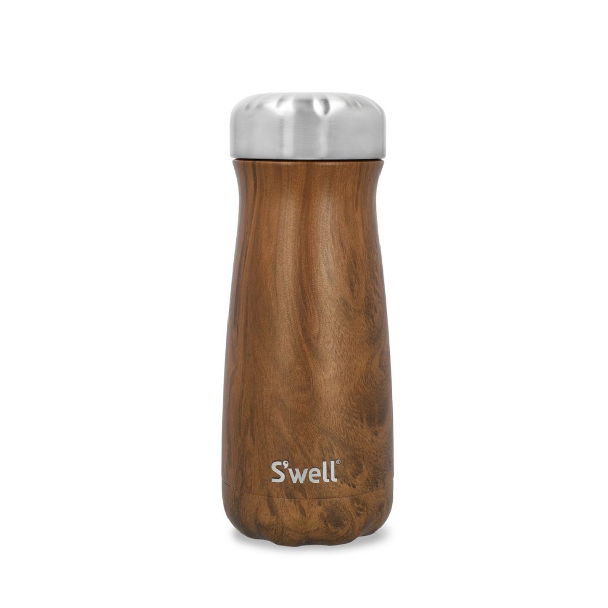GENERICO - Teakwood Traveler 470ml Taza térmica Swell