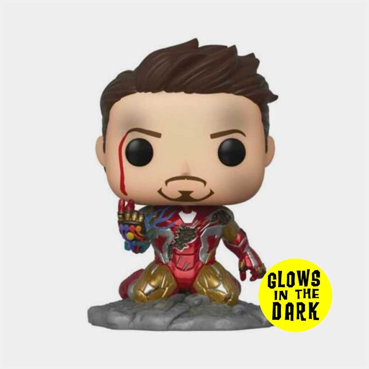 FUNKO - Funko Pop Iron Man Exclusivo PX Glow In The Dark 580
