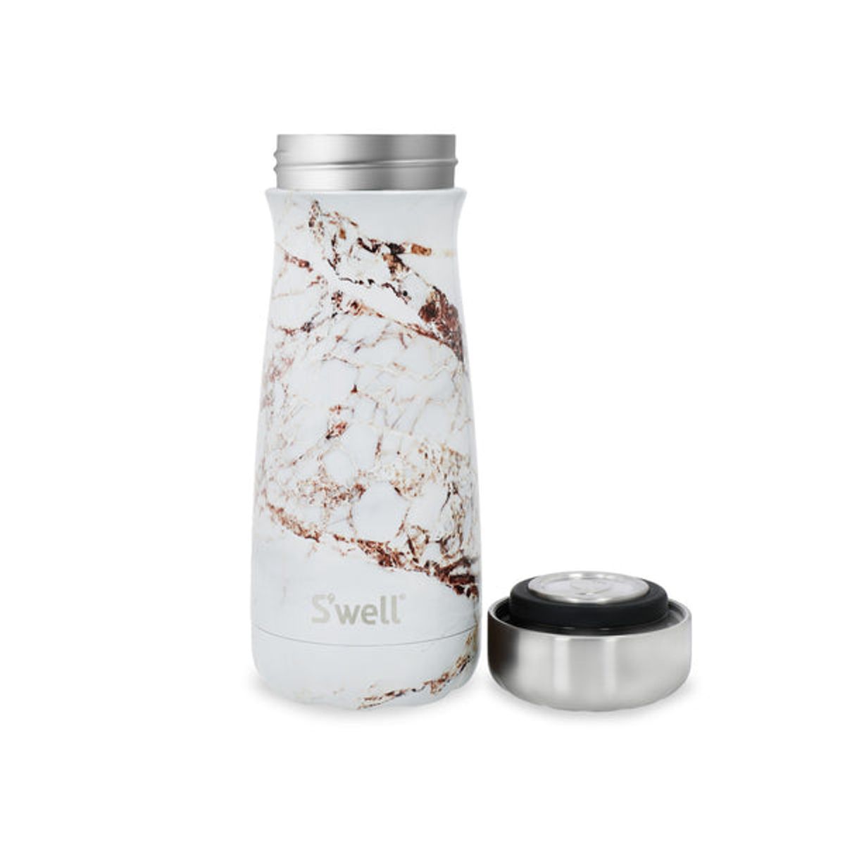 GENERICO - Calacatta Gold Traveler 470ml Taza térmica Swell