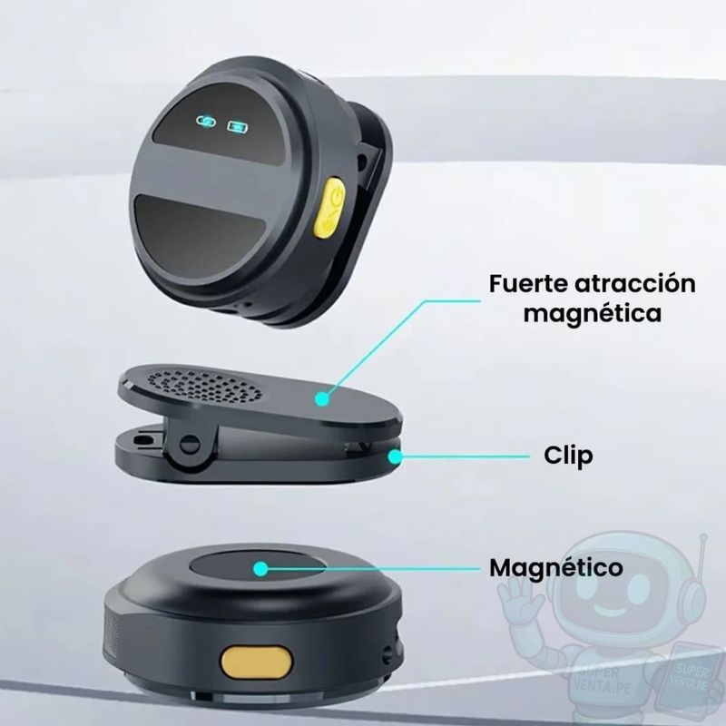 GENERICO - Micrófono USB-C  Ideal para Grabaciones en Celular o Laptop