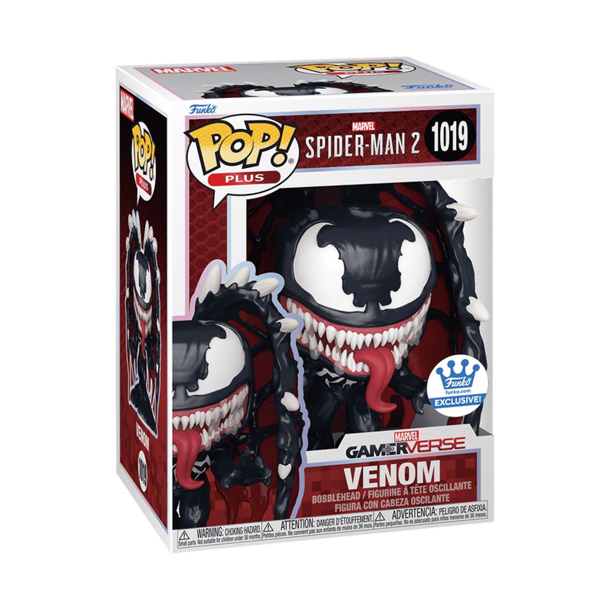 FUNKO - Funko Plus Venom 1019 Exclusivo Funkoshop