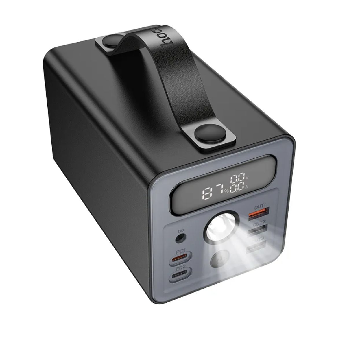 HOCO - Cargador Bateria Portatil Carga Rapida 22W Power Bank HOCO 60000 mAh