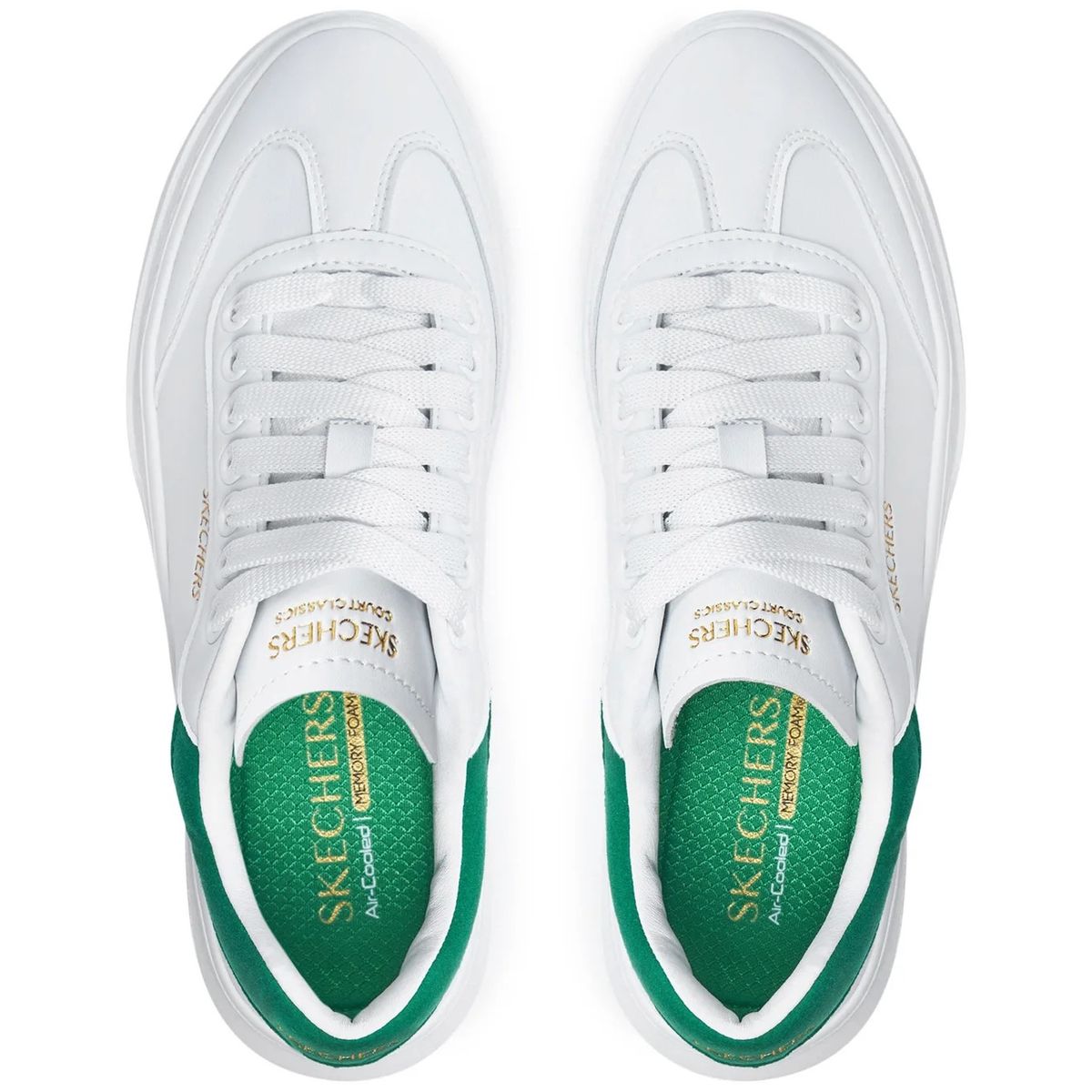 SKECHERS - Zapatilla Skechers Cordova Classic-Best Behavior 185060WGR para Mujer