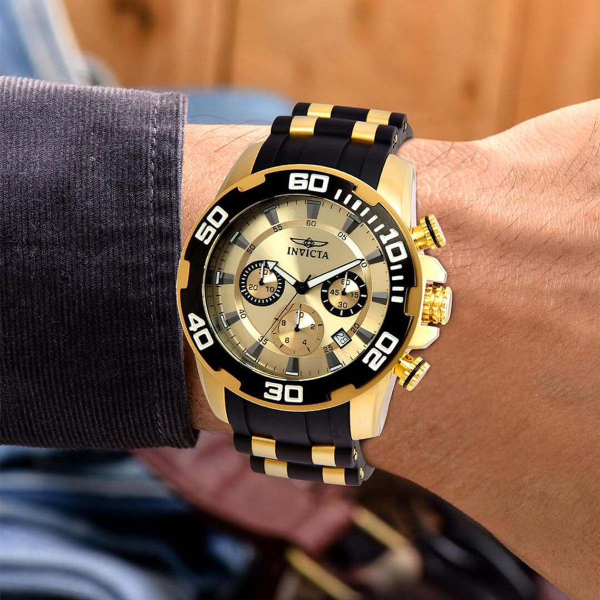 INVICTA - Reloj Invicta Pro Diver Scuba 22346 Negro