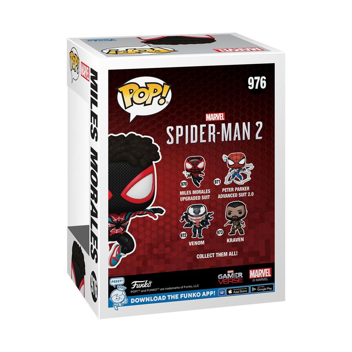 FUNKO - Funko Pop Spiderman Miles Morales 976 Exclusivo Gamestop