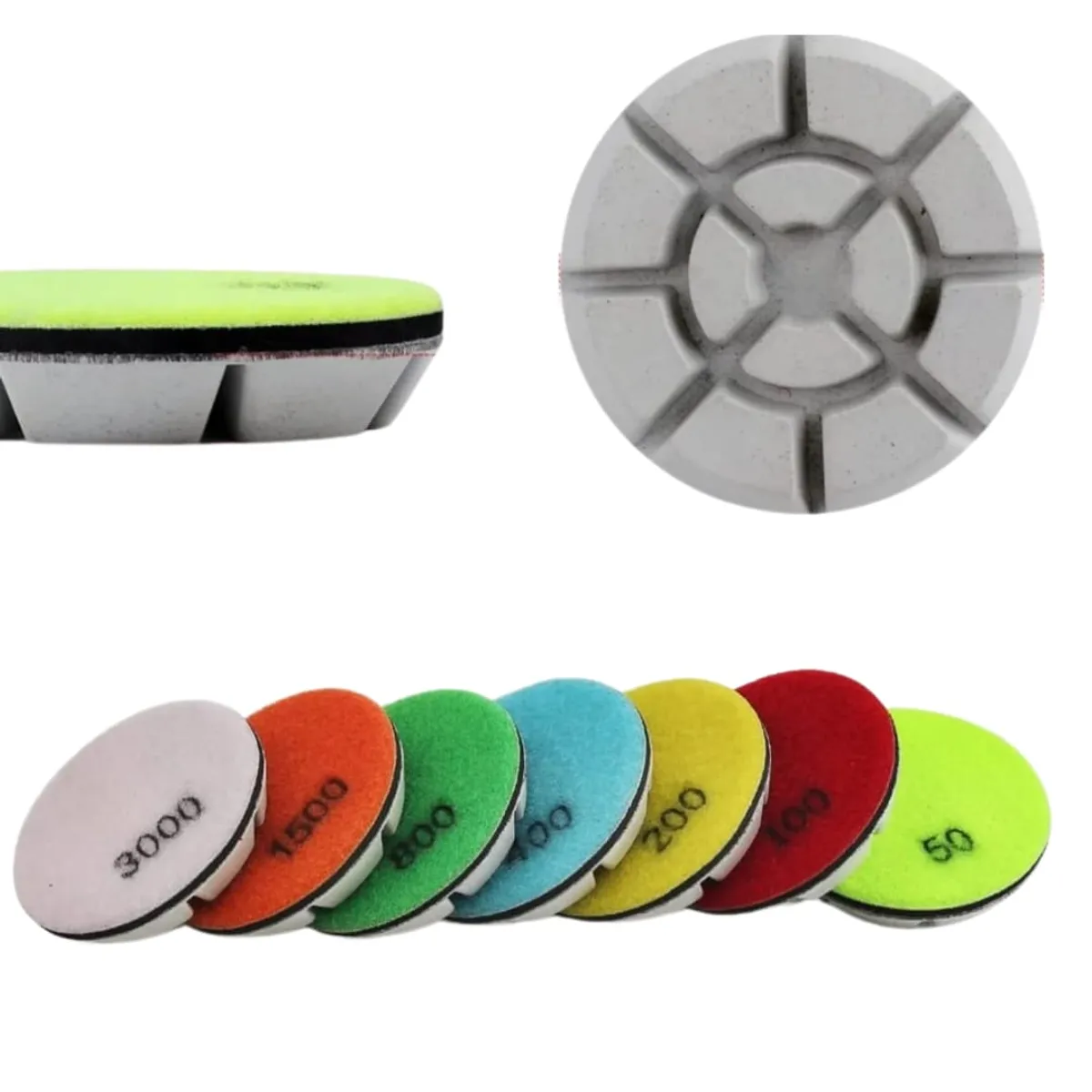 GENERICO - DISCO PULIDORES PARA TERRAZO