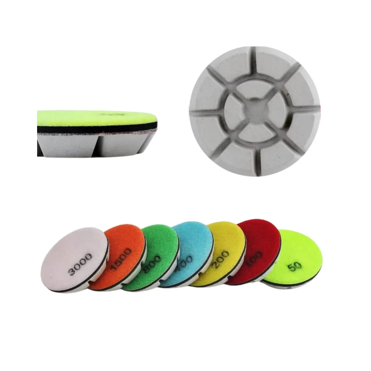 GENERICO - DISCO PULIDORES PARA TERRAZO