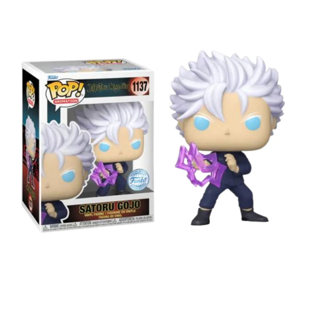 FUNKO - Funko Pop Satoru Gojo 1137 Special Edition Jujutsu Kaisen