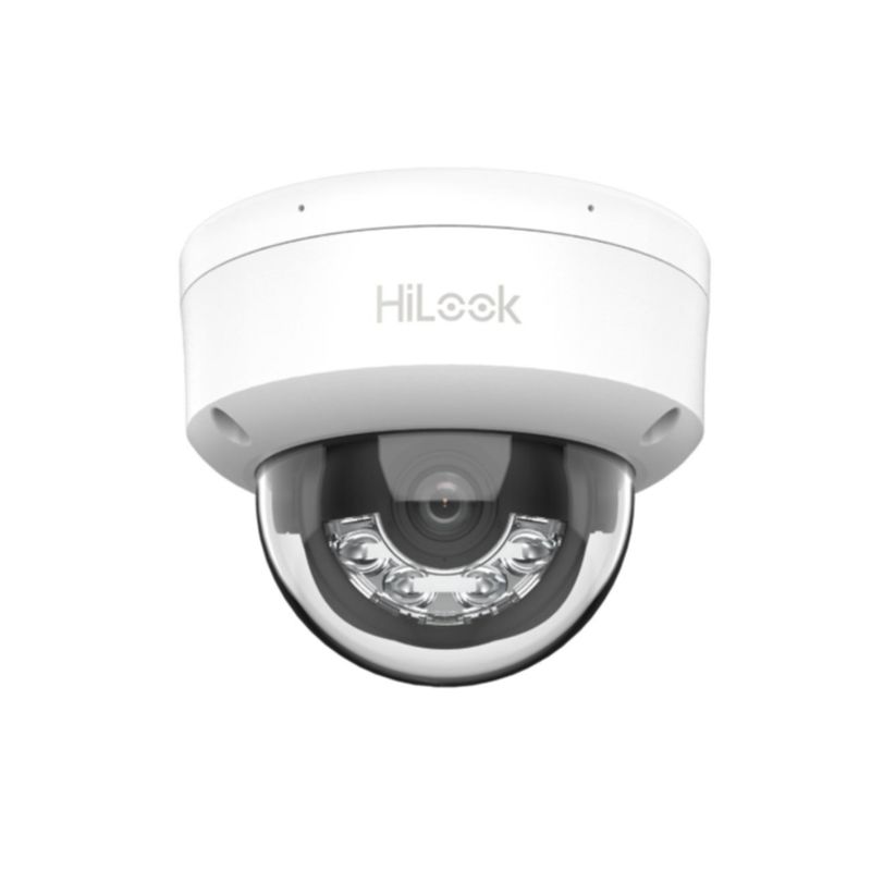 HILOOK - CAMARA DOMO SMART HYBRID 2MP IPC-D120HA-LU28mm