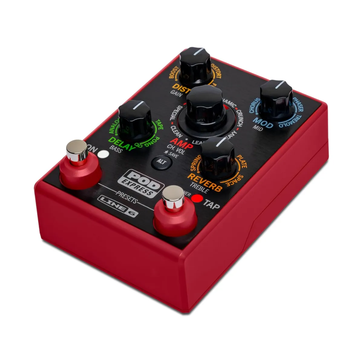 LINE 6 - Line 6 Pod Express Guitar Procesador de Efectos