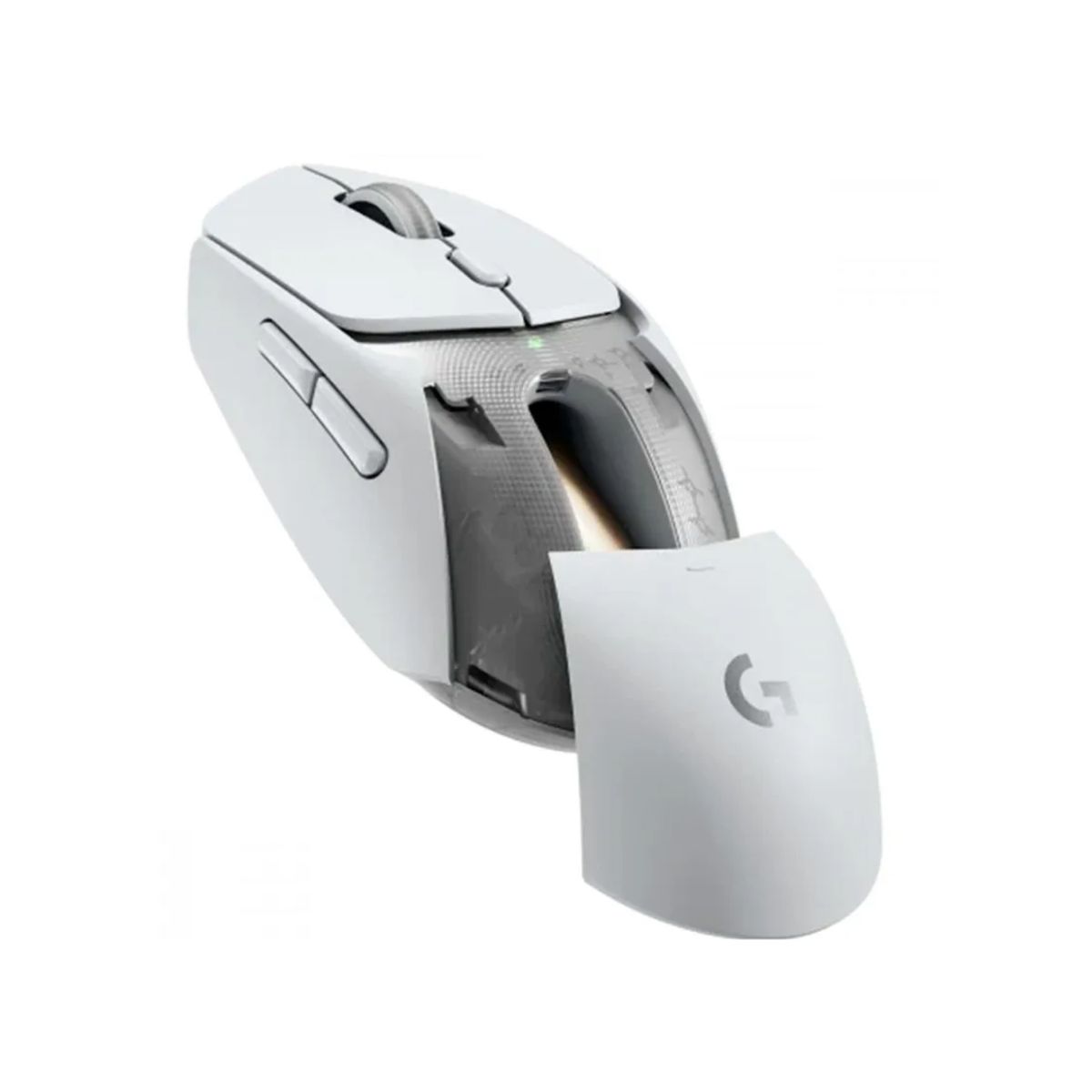 LOGITECH - MOUSE LOGITECH G309 LIGHTSPEED INALAMBRICO BT 25K DPI LIGHTFORCE BLANCO