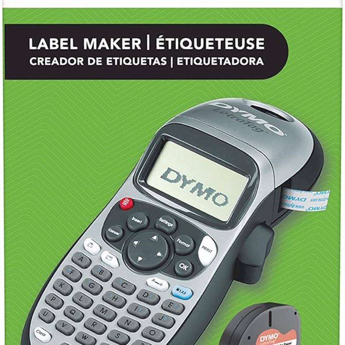 DYMO - ROTULADOR DIGITAL DYMO LETRATAG 100H INCLUYE 1 CINTA DYMO