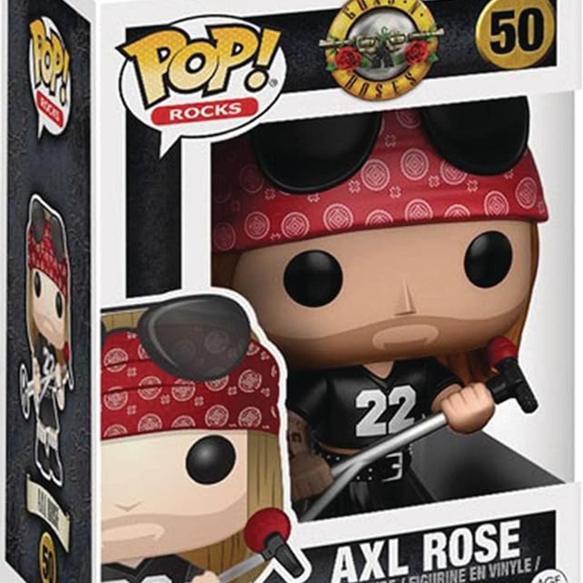 FUNKO - Funko Pop Axl Rose 50 Guns n Roses