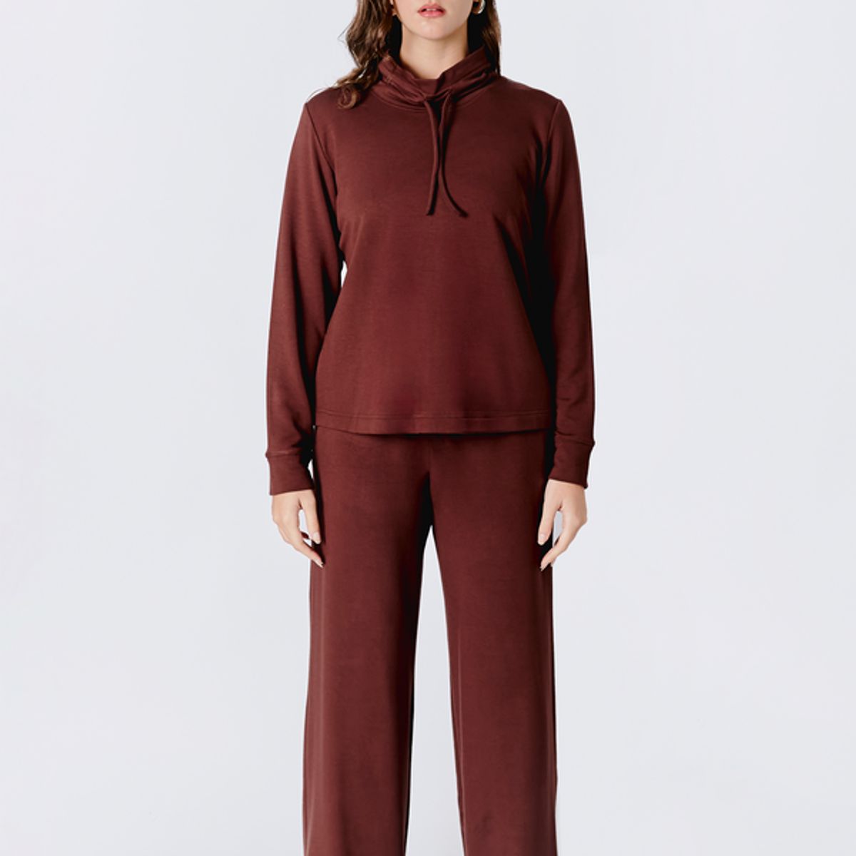 BANATY - PANTALON LOURDES A LA CINTURA CON BOLSILLO DE MUJER BANATY