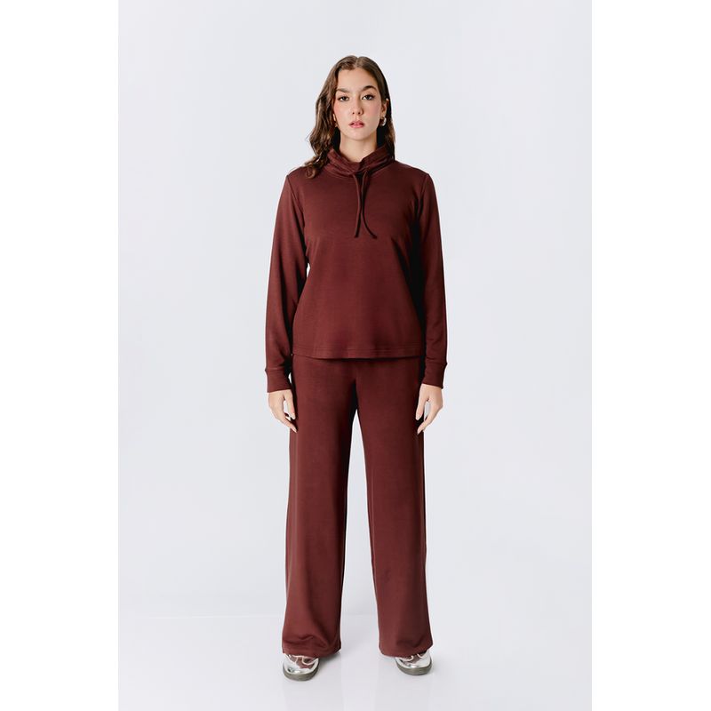 BANATY - PANTALON LOURDES A LA CINTURA CON BOLSILLO DE MUJER BANATY