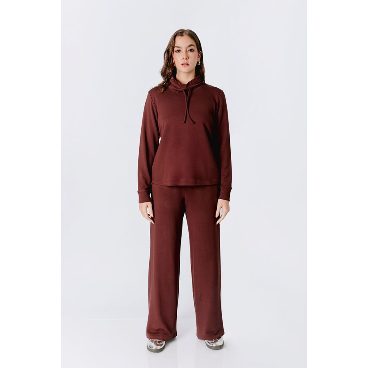 BANATY - PANTALON LOURDES A LA CINTURA CON BOLSILLO DE MUJER BANATY