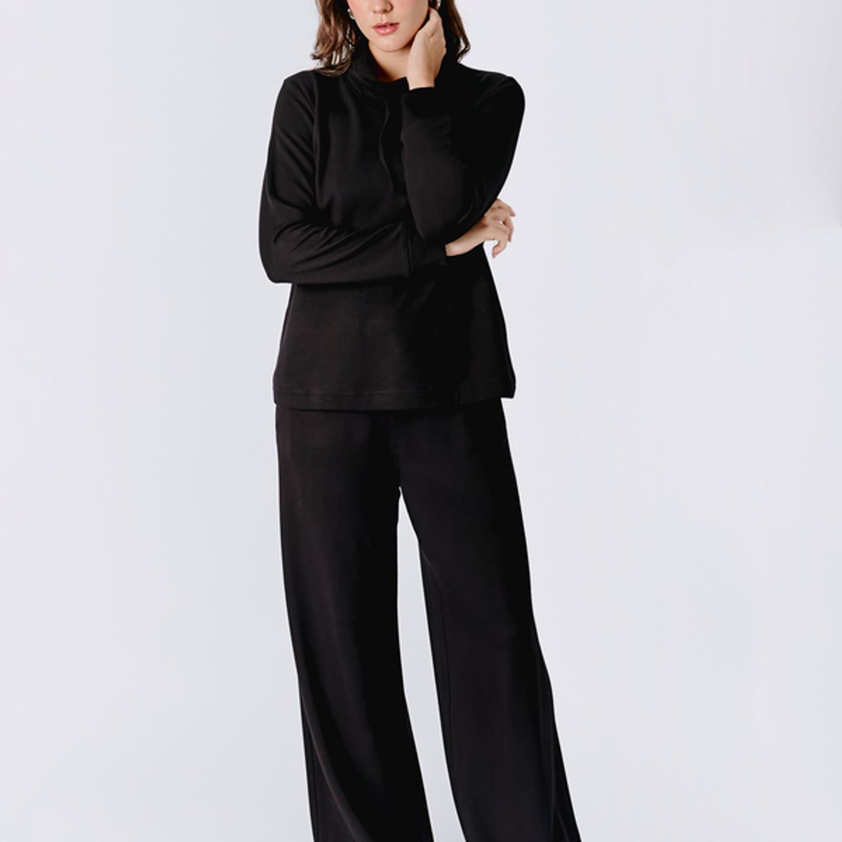 BANATY - PANTALON LOURDES A LA CINTURA CON BOLSILLO DE MUJER BANATY