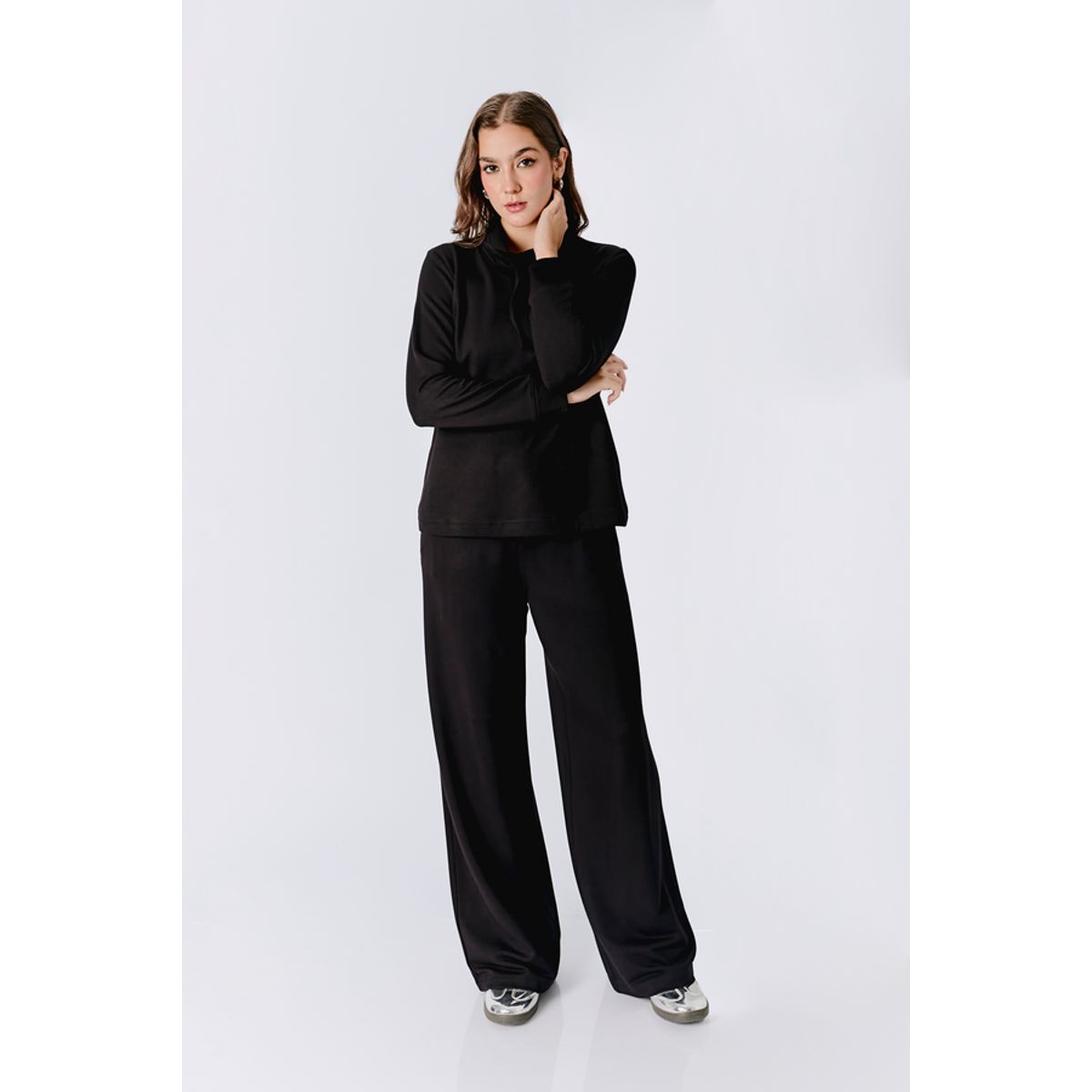 BANATY - PANTALON LOURDES A LA CINTURA CON BOLSILLO DE MUJER BANATY