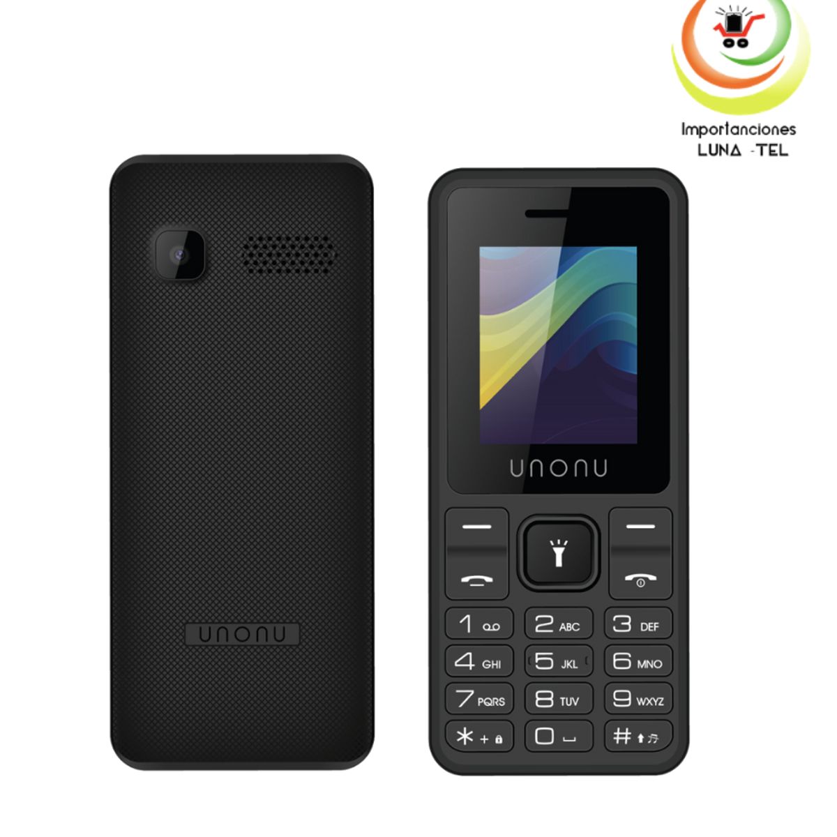 UNONU - CELULAR BASICO UNONU QUEST  2G PANTALLA  1.77"