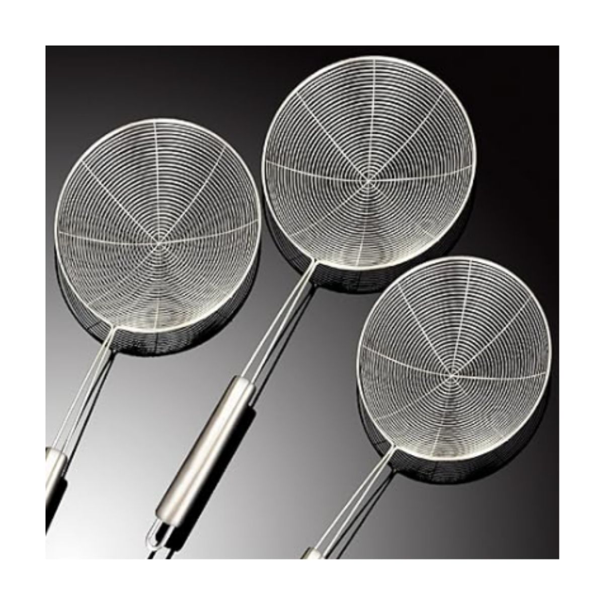 GENERICO - COLADOR ESPUMADERA DE ACERO