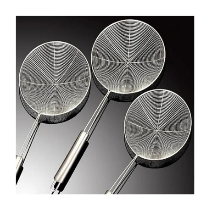 GENERICO - COLADOR ESPUMADERA DE ACERO