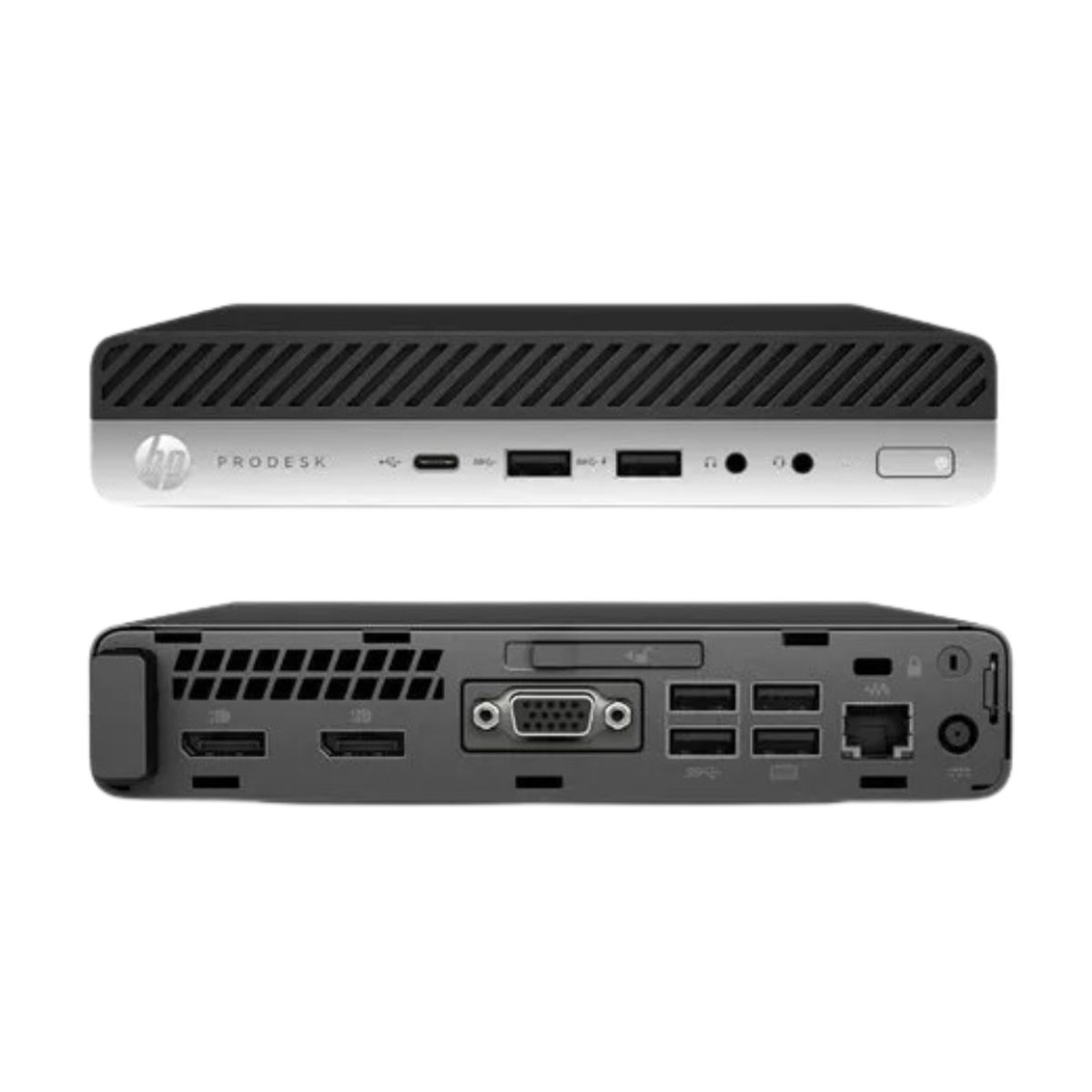 HP - Computadora PC Intel ci5-9500T 16GB RAM 256GB SSD+500GB HDD + Monitor 22” FHD