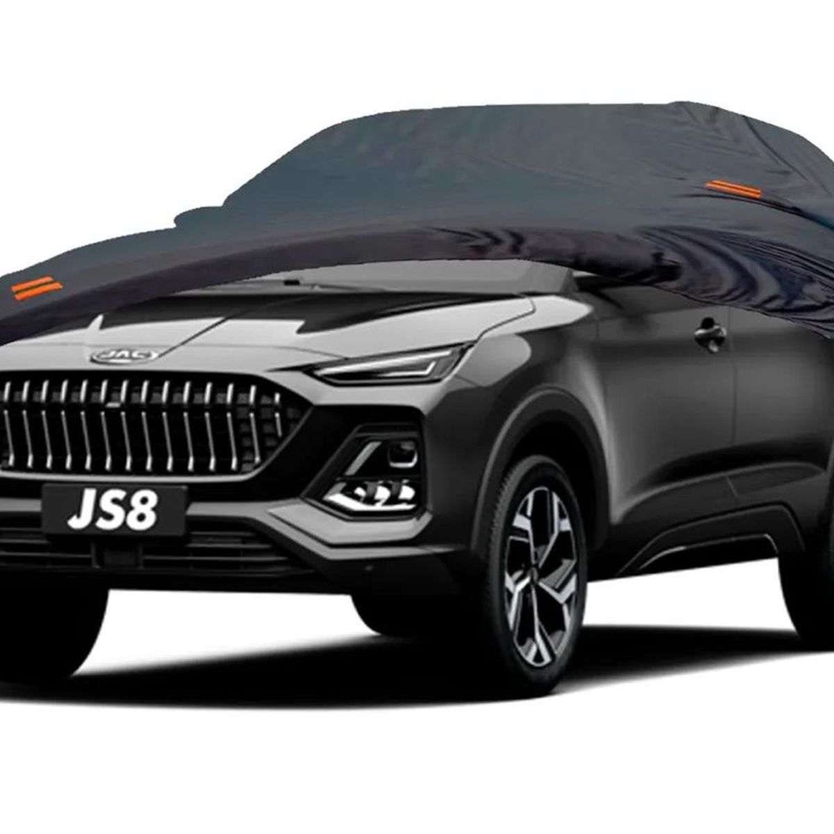 FUNCOVER - Cobertor JAC JS8 Funda Camioneta Impermeable Filtro UV