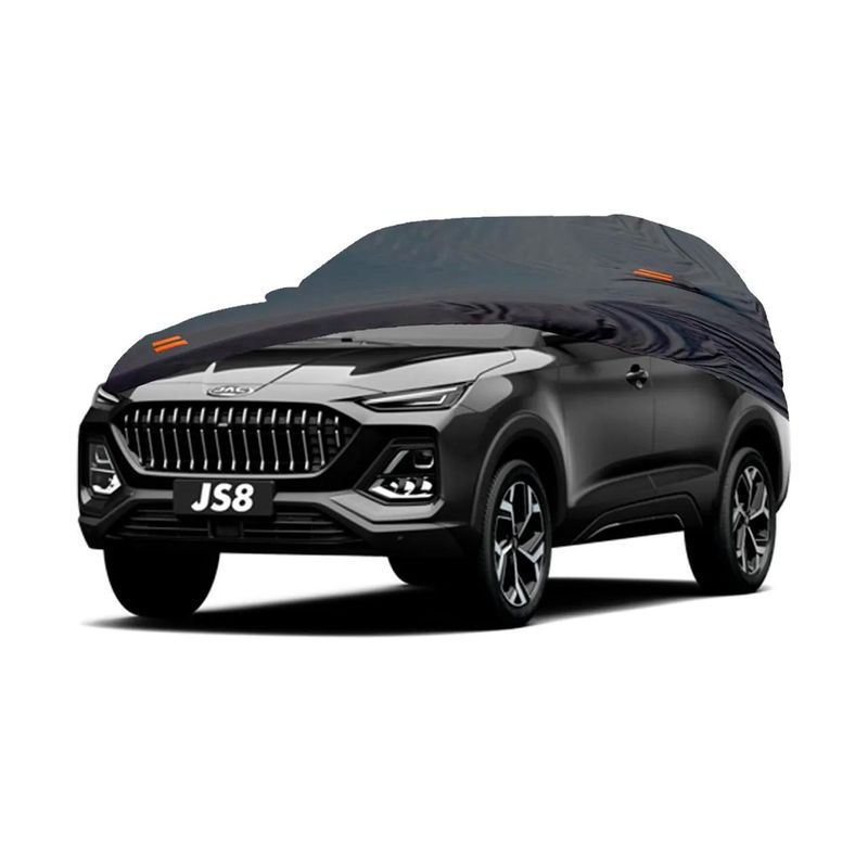 FUNCOVER - Cobertor JAC JS8 Funda Camioneta Impermeable Filtro UV