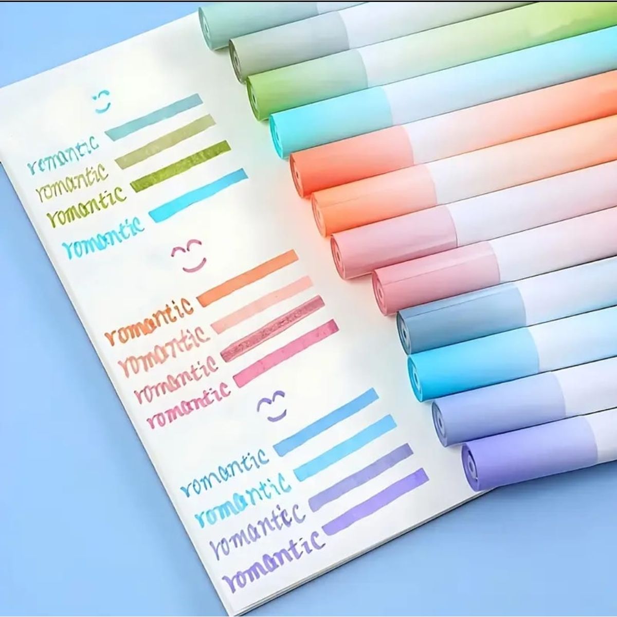 GENERICO - RESALTADORES X 12 PLUMONES