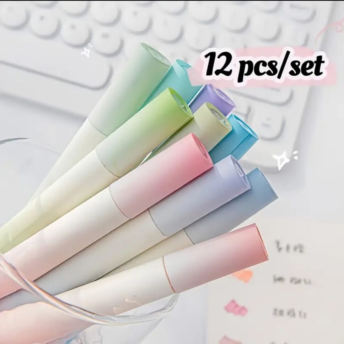 GENERICO - RESALTADORES X 12 PLUMONES