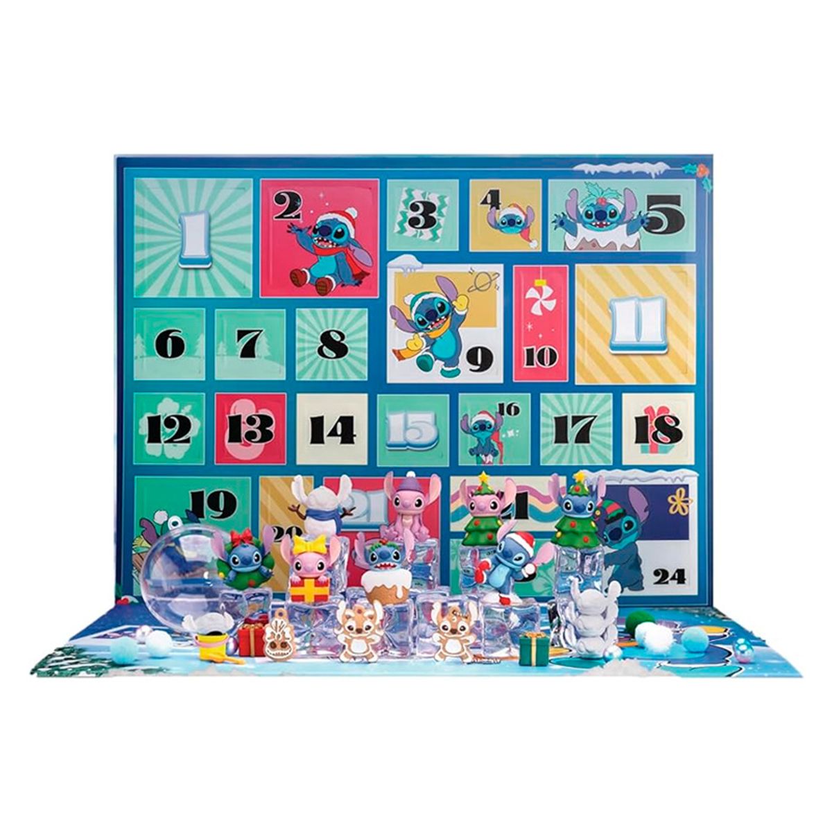 FUNKO - LILO Y STITCH CALENDARIO DE ADVIENTO 24 FIGURAS ORIGINAL