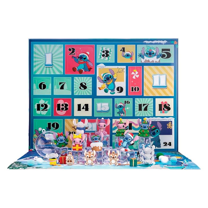 FUNKO - LILO Y STITCH CALENDARIO DE ADVIENTO 24 FIGURAS ORIGINAL