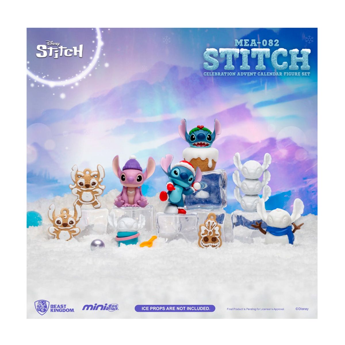FUNKO - LILO Y STITCH CALENDARIO DE ADVIENTO 24 FIGURAS ORIGINAL