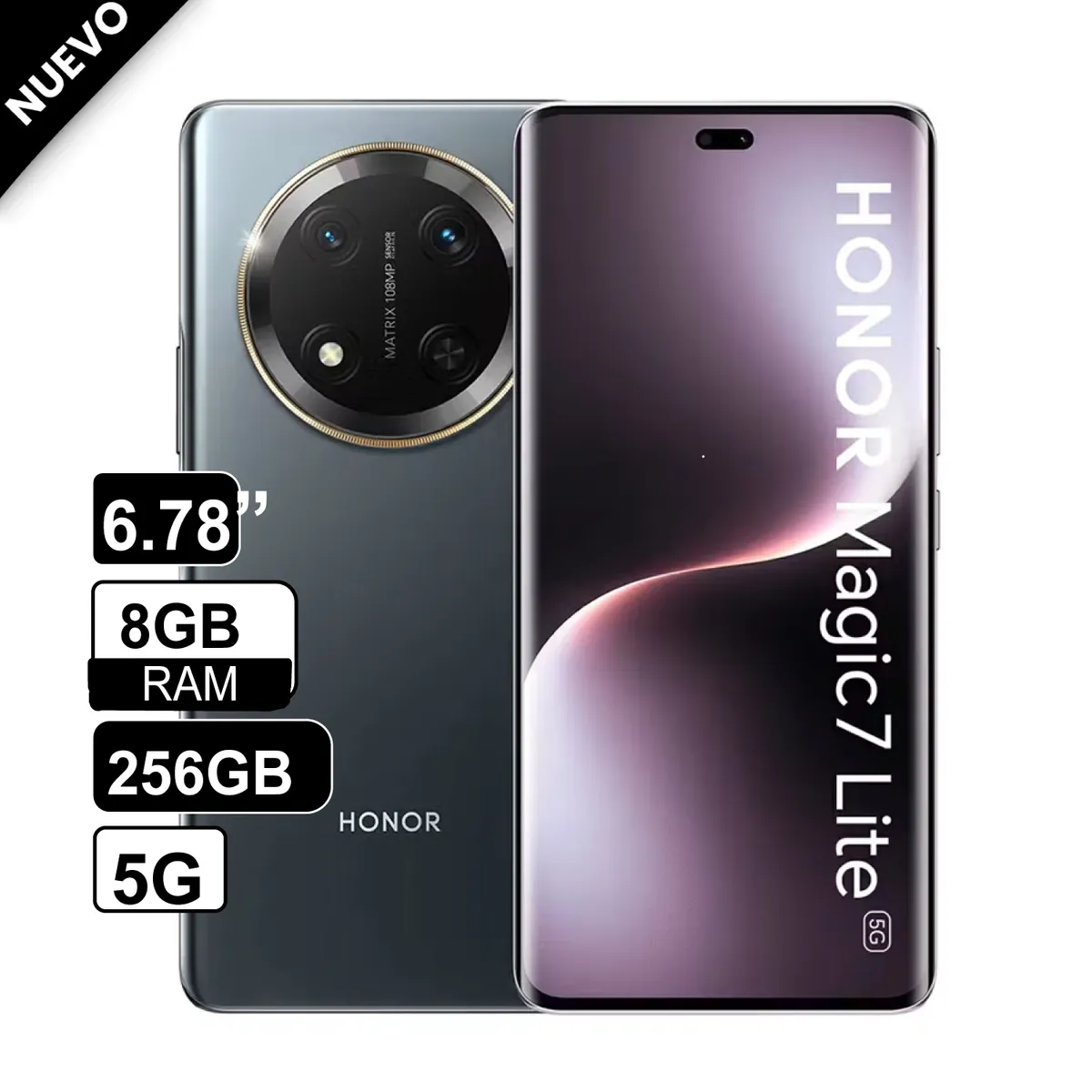 HONOR - celular HONOR Magic 7 Lite 5G 8GB+256GB