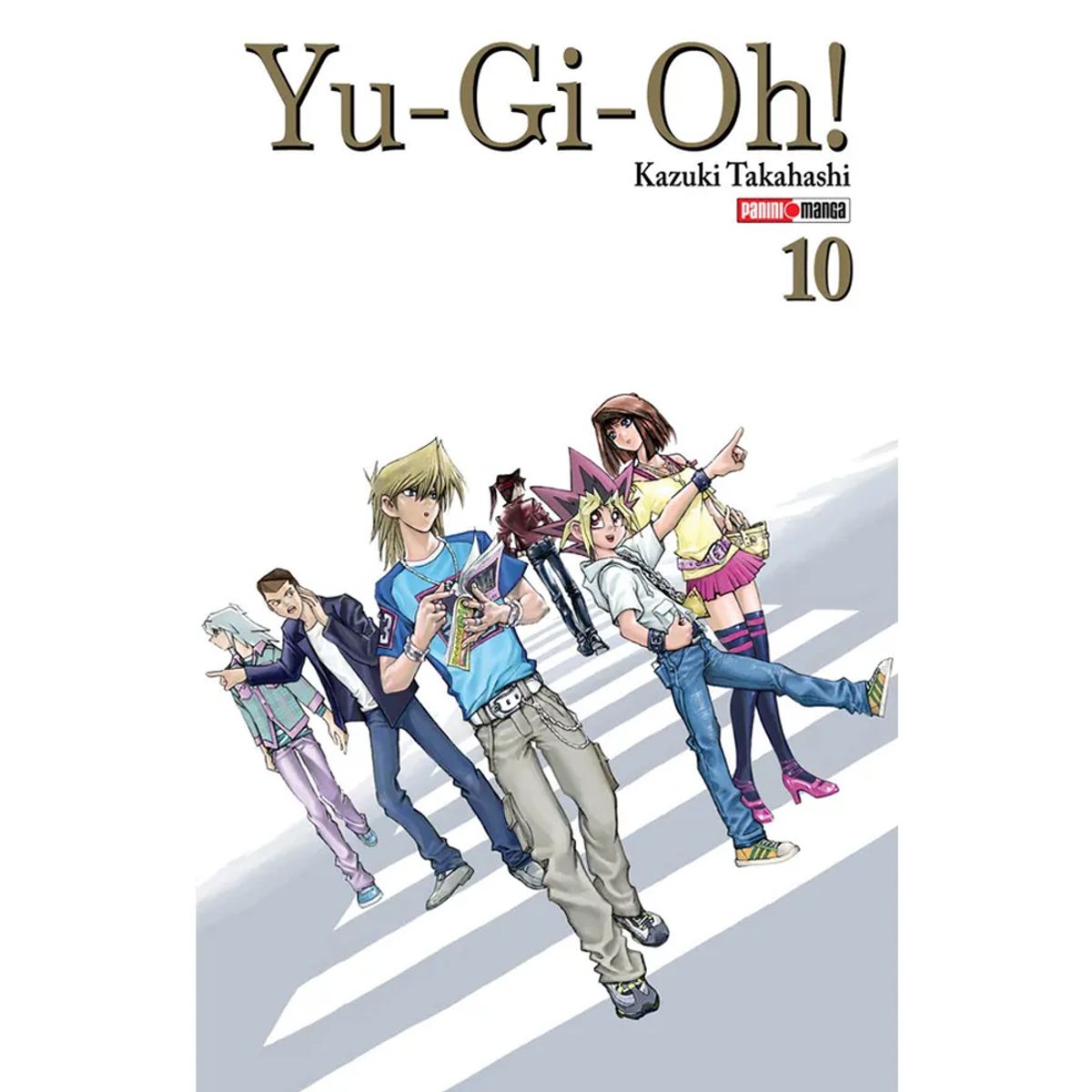 IVREA - Yu Gi Oh! Panini Manga Tomo 10