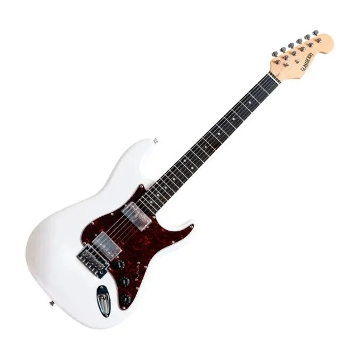 GENERICO - Guitarra eléctrica Glamberry Strat WH HH