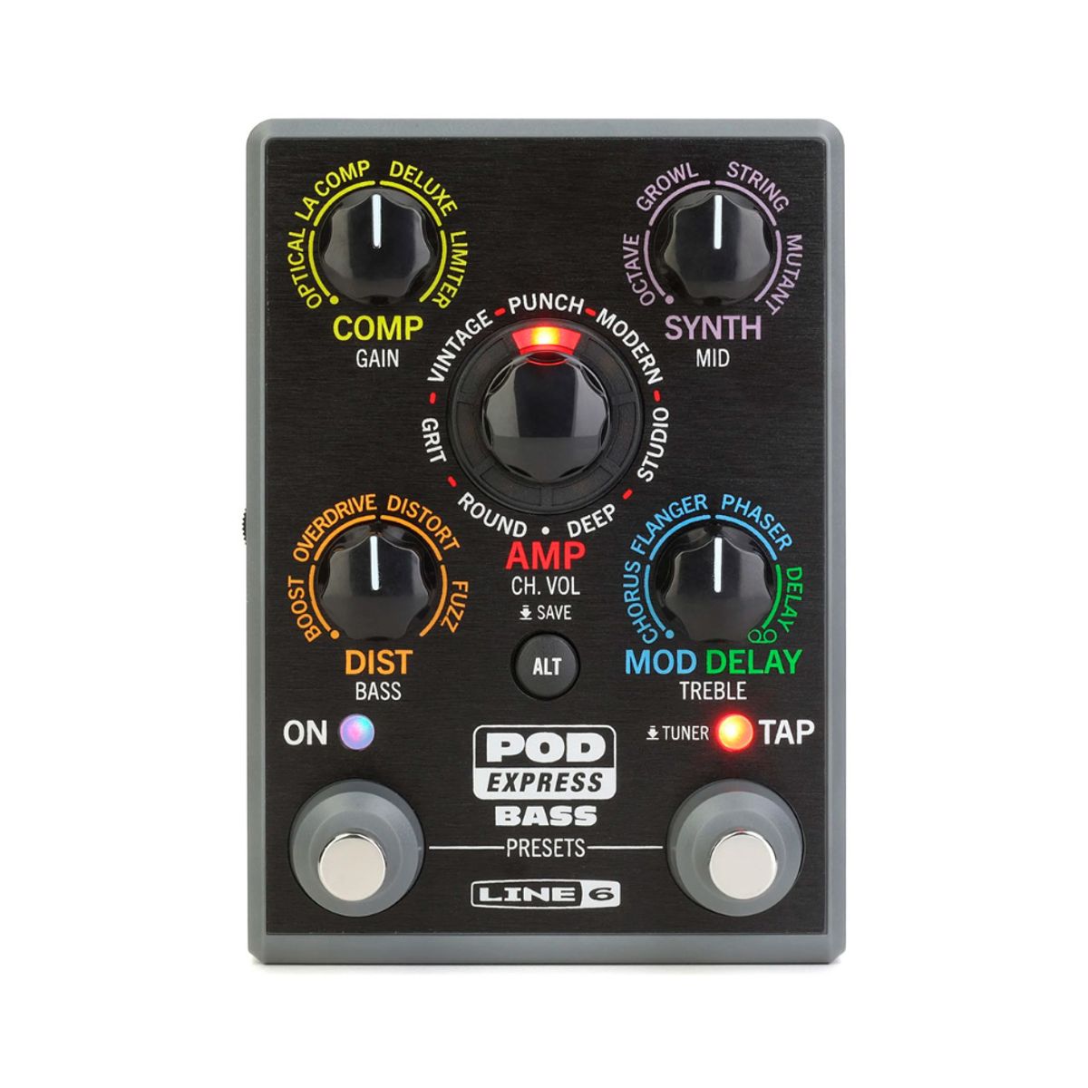 LINE 6 - Line 6 Pod Express Bass Procesador de Efectos