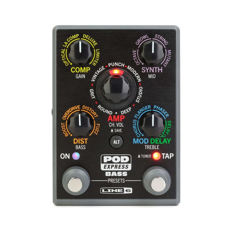 LINE 6 - Line 6 Pod Express Bass Procesador de Efectos