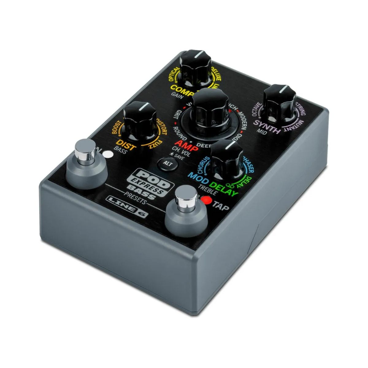 LINE 6 - Line 6 Pod Express Bass Procesador de Efectos